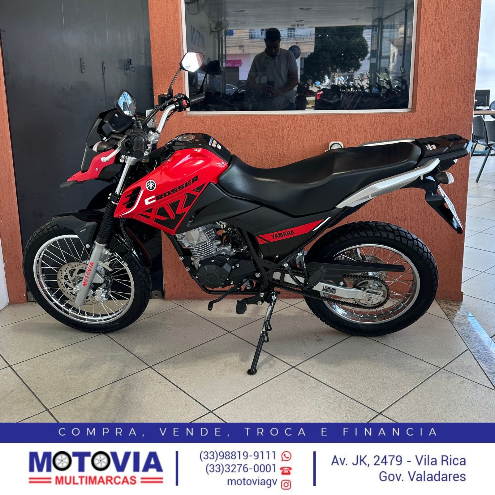 Imagem da moto